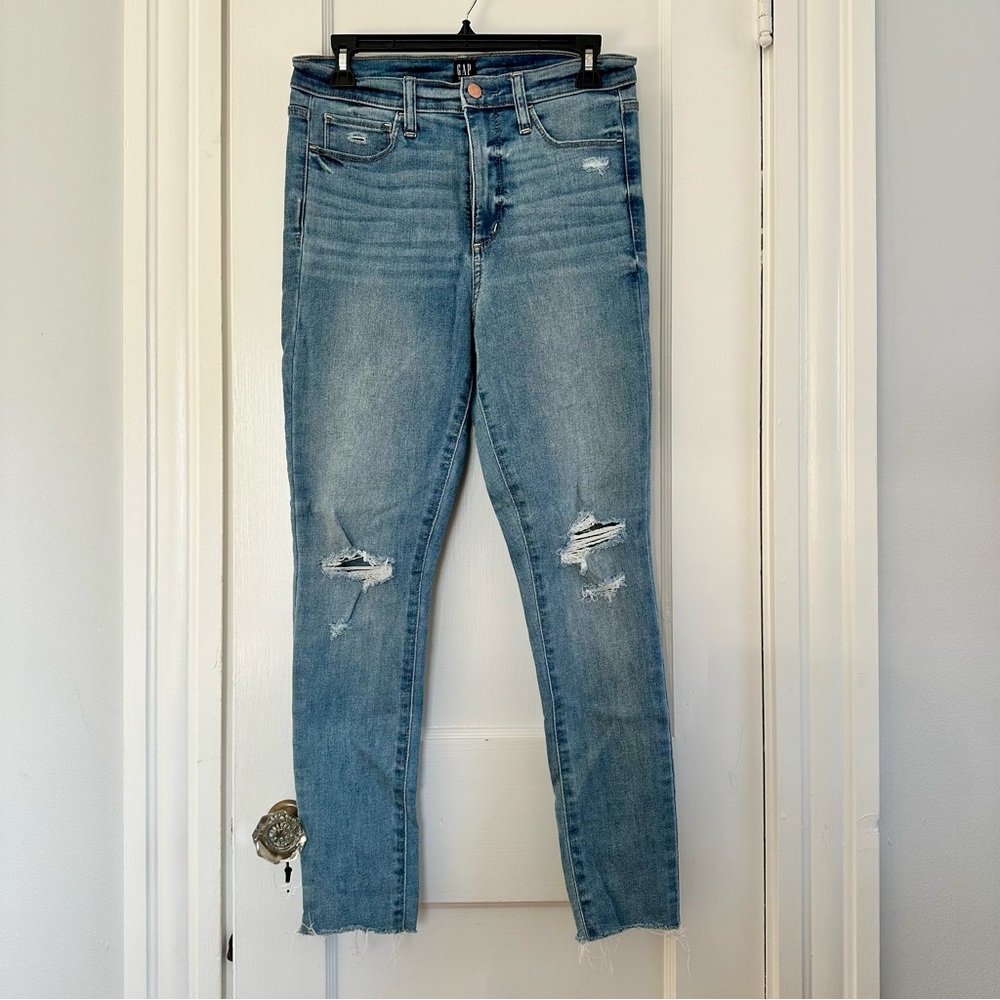 High-rise favorite jegging